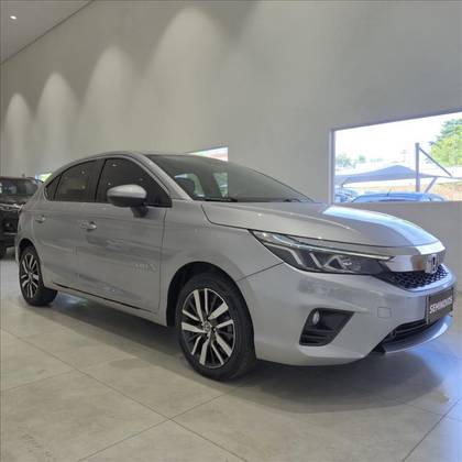 HONDA CITY 1.5 i-VTEC FLEX HATCH EXL CVT HONDA CITY 1.5 i-VTEC FLEX HATCH EXL CVT